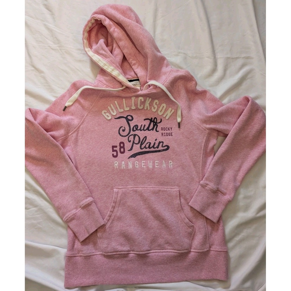 H&M Women's Medium Gullicksonâ South Plain Rose Embroidered Pullover Sweatshirt